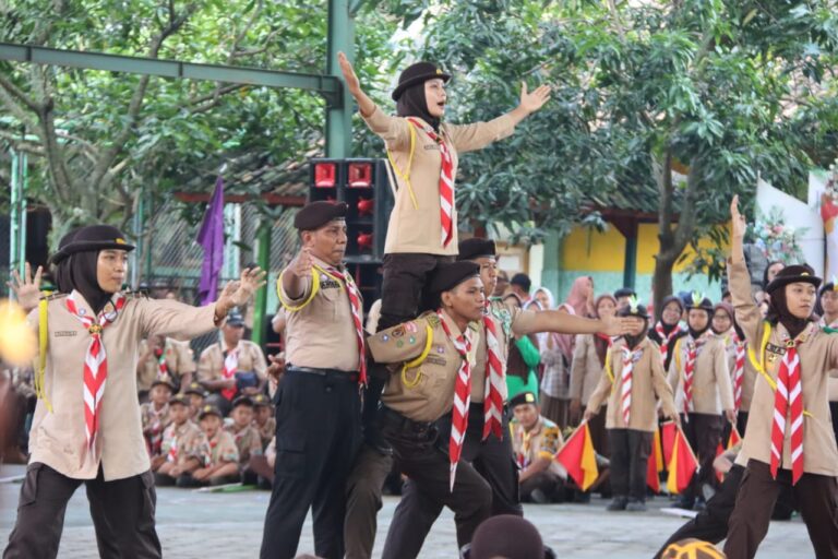 Pesta Siaga Kwarcab Blora Diikuti Ratusan Peserta