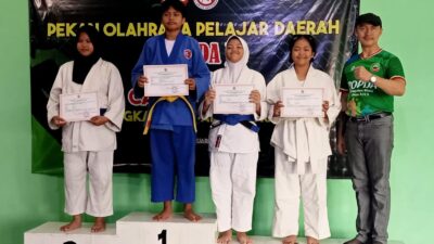 Atlet Judo SMP Negeri 1 Jepon, Bakal Melenggang ke Popda Provinsi