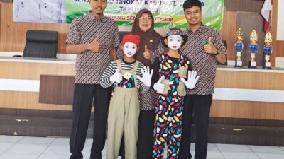 Berkat Pantomim, Nama SDN 3 Cepu Jadi Berkibar