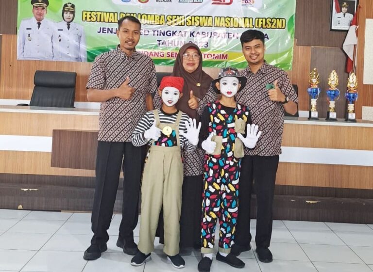 Berkat Pantomim, Nama SDN 3 Cepu Jadi Berkibar