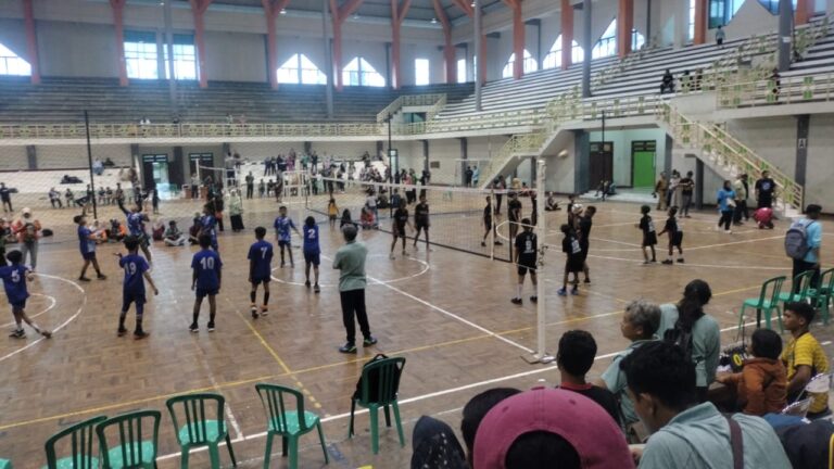 Tim Voli Putra Korwil Todanan Raih Juara 1 POPDA