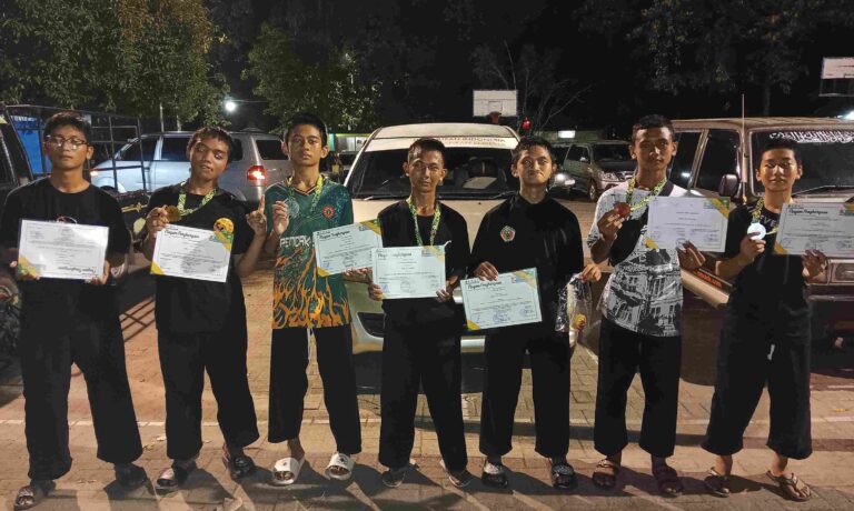 Kejuaraan Pencak Silat Blora Championship (BLC) 2024, Pontren AT-TAJDID Cepu Borong 21 Medali