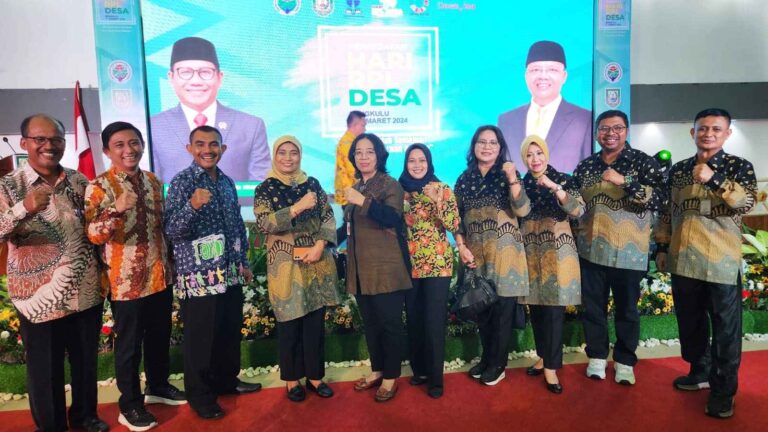 Wakili Bupati, Kepala Dinas PMD Blora Hadiri RPL di Bengkulu