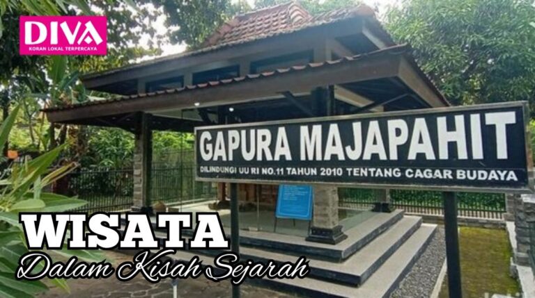 Gapura Majapahit, Wisata Kisah Sejarah di Kabupaten Pati
