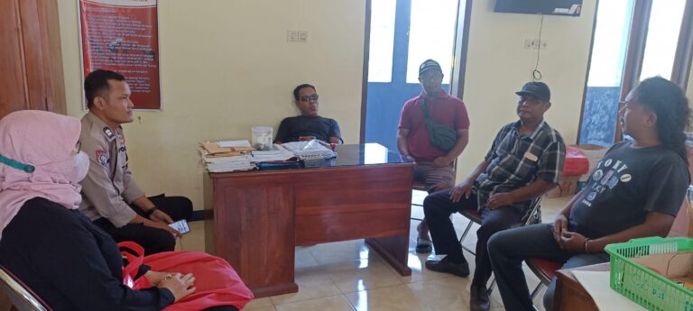 Bantuan Pangan Cadangan Beras Pemerintah (CBP), Warga Jontro Heran karena Banyak yang Pindah Tangan