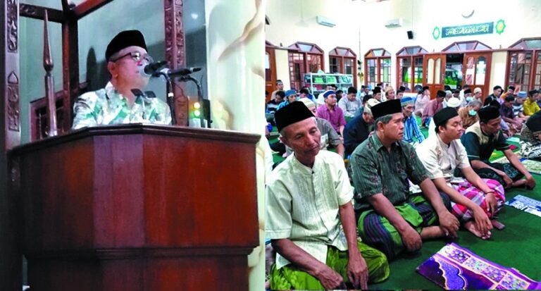 Silahturahmi, Budaya Menebar Kasih Sayang dan Menjaring Relasi