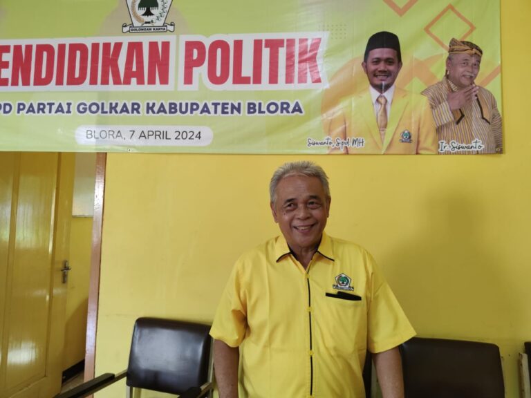 Pilkada Serentak 2024, Partai Golkar Siapkan Dua Nama Masuk Bursa Cabup Blora