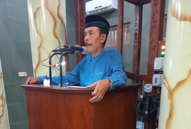 Bambang: Ujian Hidup adalah Cara Allah Menguji Keimanan dan Kesabaran Hamba-Nya