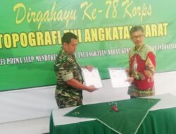 Tingkatkan Mutu Lulusan, SMK Negeri 1 Kunduran Bekerja Sama dengan Korps Topografi KODAM IV / Diponegoro
