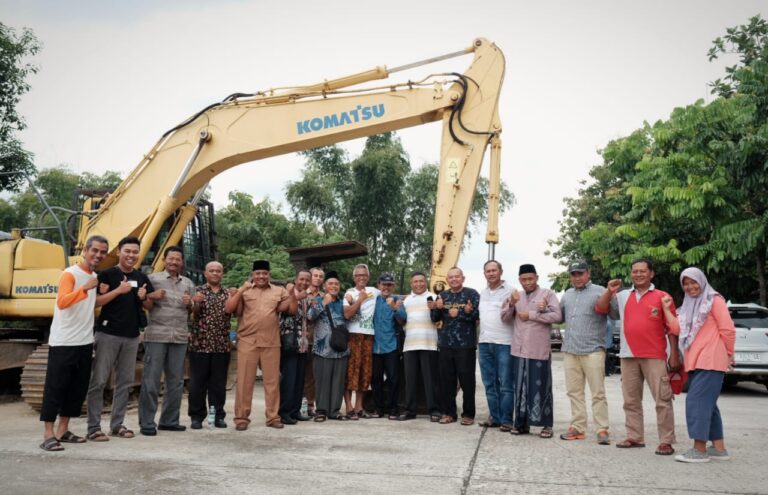 Mantan Dirut GMM, Kamajaya Siap Bantu Pengembangan Tebu di Kabupaten Blora