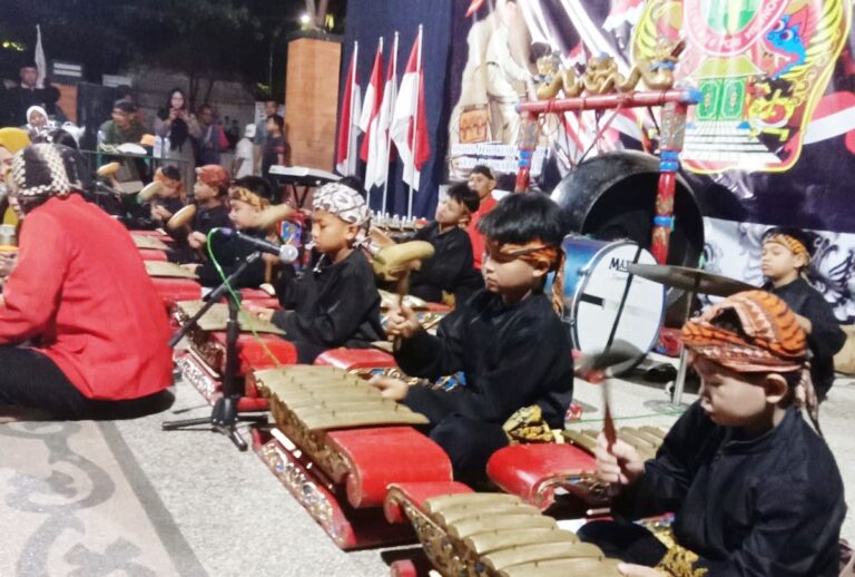 Karawitan SD Negeri 1 Ngelo Cepu Pernah Tampil Menghibur Bupati Blora