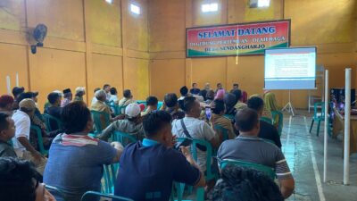 Nikah Siri dengan Kepala Dusun, Kades PAW Sendangharjo Dituntut Mundur oleh Warganya