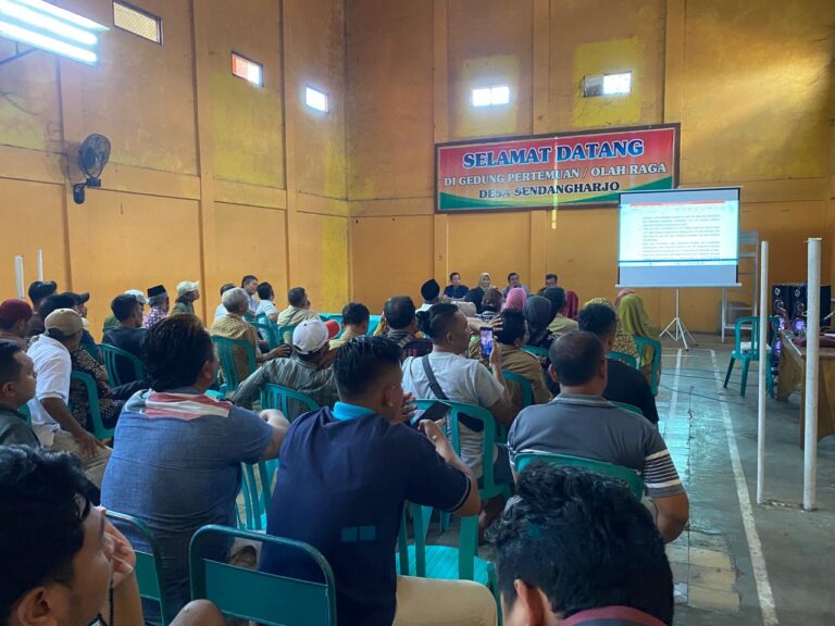 Nikah Siri dengan Kepala Dusun, Kades PAW Sendangharjo Dituntut Mundur oleh Warganya