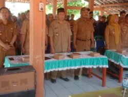 Kegiatan Jaksa Jaga Desa di Kediren, Diikuti Seluruh Kades se Kecamatan Randublatung