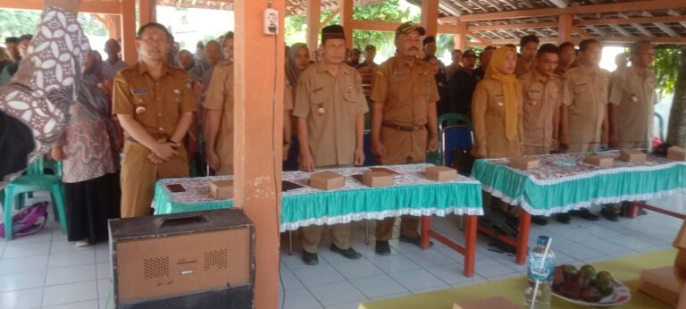 Kegiatan Jaksa Jaga Desa di Kediren, Diikuti Seluruh Kades se Kecamatan Randublatung