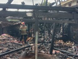 Gudang Sembako di Ngawen Ludes Terbakar, Kerugian Capai Ratusan Juta Rupiah