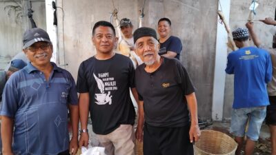 Hari Raya Qurban 2024, Warga Balun Graha Potong 12 Sapi dan 15 Ekor Kambing
