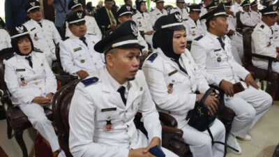 264 Kades di Blora Terima SK Perpanjangan Jabatan Terima SK dari Bupati, Jabatan 264 Kades di Blora Diperpanjang 8 Tahun