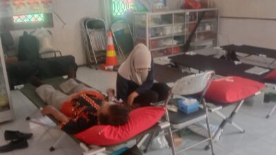 PMI Cepu Gelar Donor Darah di Desa Nglungger – Kradenan