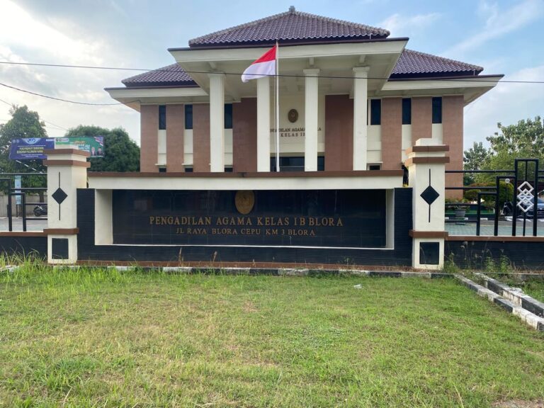 Pengadilan Agama Blora Terima Hampir Seribu Perkara Perceraian