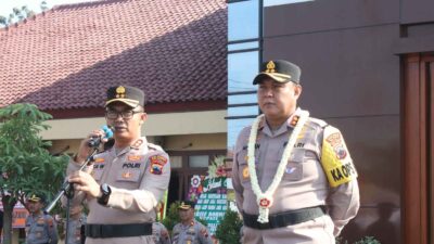 AKBP Jaka Wahyudi Promosi sebagai Wakapolresta Cilacap, AKBP Wawan Andi Susanto Menjabat Kapolres Blora