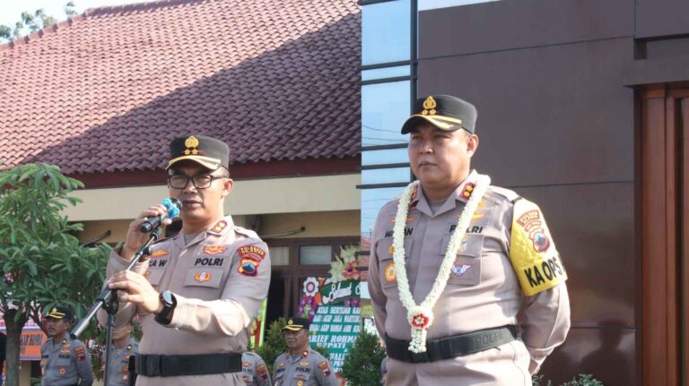 AKBP Jaka Wahyudi Promosi sebagai Wakapolresta Cilacap, AKBP Wawan Andi Susanto Menjabat Kapolres Blora