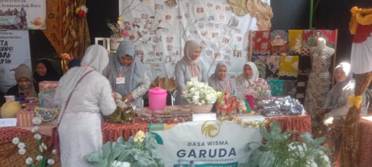 Dawis Garuda, Juara Lomba Bank Sampah di Desa Mojorembun