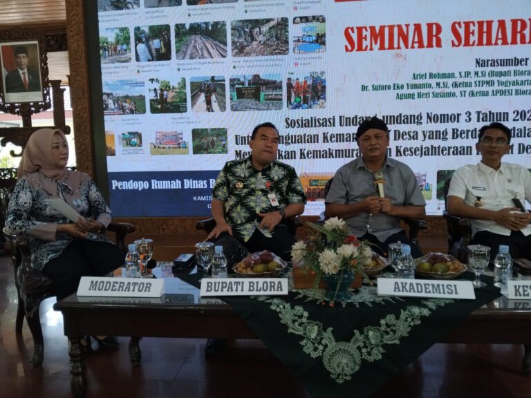 Kades Diizinkan Bangun Balai Desa yang Tidak Layak