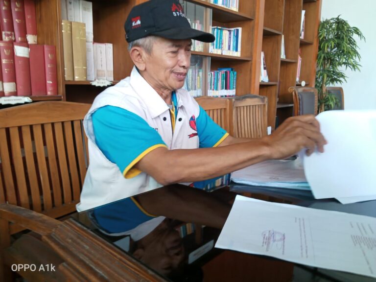 Pelapor Dugaan Korupsi Honor Narsum DPRD Blora, Sukisman Dimintai Keterangan di Kejaksaan