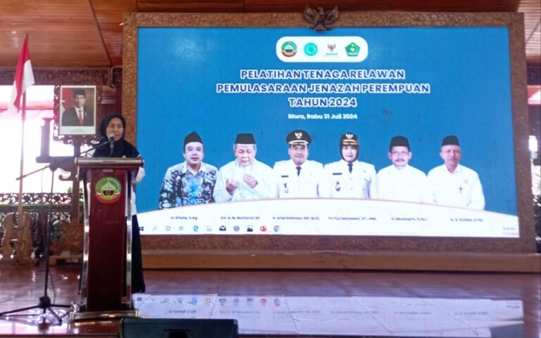 190 Relawan Pemulasaran Jenazah Ikuti Pelatihan