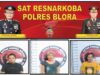 Satnarkoba Polres Blora Tangkap Tiga Pengedar Sabu di Perempatan Biandono