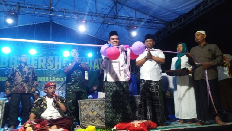 Resmi Dibuka, Wisata Banyu Bening di Desa Tinapan – Todanan