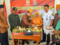 Di Blora, Hari Veteran Nasional Tahun 2024 Diperingati dengan Makan Tumpeng Bersama