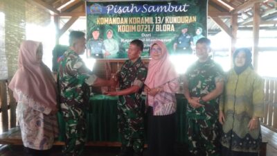 Sertijab Danramil Kunduran, Kapten Infanteri Subeno Gantikan Kapten Infanteri Maningsun