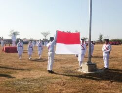 Kali Pertama, Desa Temulus-Randublatung Gelar Upacara Bendera 17 Agustus secara Mandiri