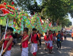 Karnaval SLTA, SMK Muhammadiyah 2 Cepu Hadirkan Legenda Baru Klinting