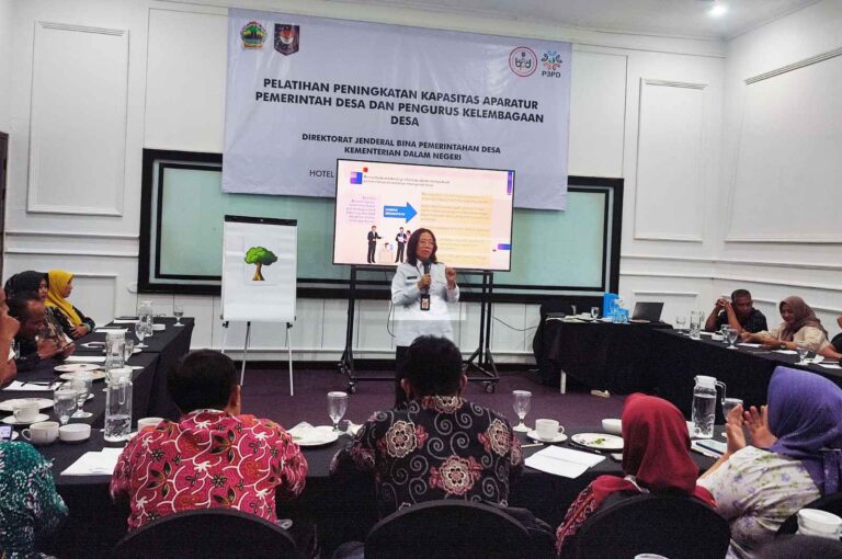 Perangkat Desa Blora Ikuti Pelatihan P3PD, Yayuk: Pelayanan kepada Masyarakat Harus Lebih Baik