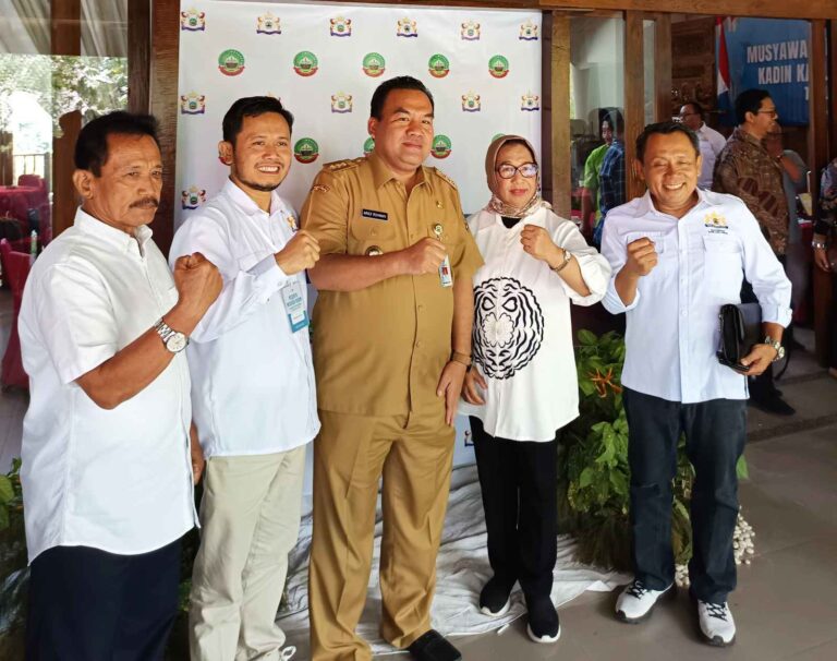 Siswanto Jadi Ketua KADIN, Bupati Ajak Tarik Investor ke Blora