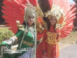 “Nyai Blorong” Ikut Karnaval di Desa Bandungrojo, Ngawen