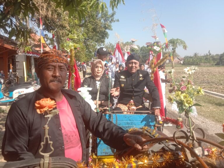 Rayakan HUT RI ke-79, Desa Sumberjo Gelar Karnaval di Pekan Terakhir Agustus