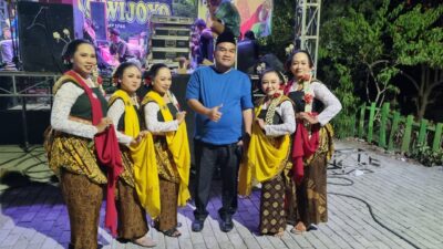 Bupati Blora Hadiri Malam Resepsi 17 Agustusan di Joglo Guwo Sentono Desa Mendenrejo