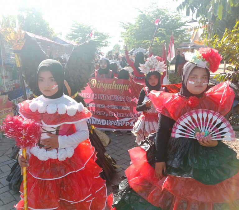 Karnaval di Desa Panolan, Hadirkan Seni Tradisional dan Musik Gamelan