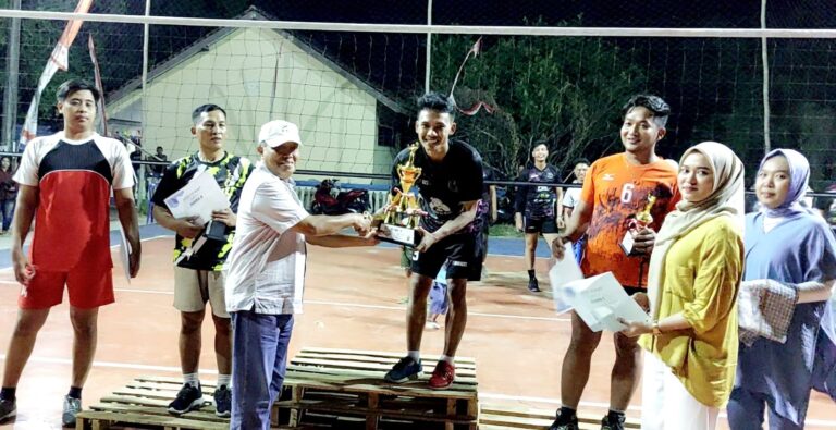 Kades Tamansari Akan Bangun Lapangan Volly di Dukuh Karangnongko