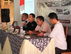 Bawaslu Blora Luncurkan IKP 2024, Media dan Aparat Berperan Aktif Jaga Pemilu Aman