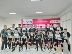 Jawa Tengah Hadapi DKI Jakarta di Semifinal Cabor Bola Voli Putra PON XXI 2024