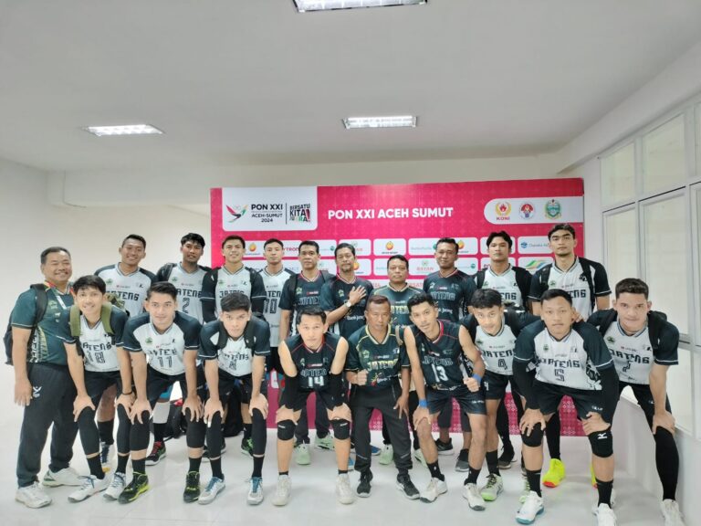 Jawa Tengah Hadapi DKI Jakarta di Semifinal Cabor Bola Voli Putra PON XXI 2024