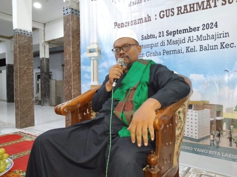 Ibu-ibu Pengajian AN-NISA Balun Graha Permai Peringati Maulid Nabi