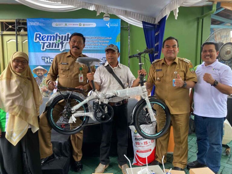 Peringatan Hari Tani Nasional ke-64 di Kabupaten Blora, Bupati: Semoga Petani Blora Makin Jaya dan Sejahtera