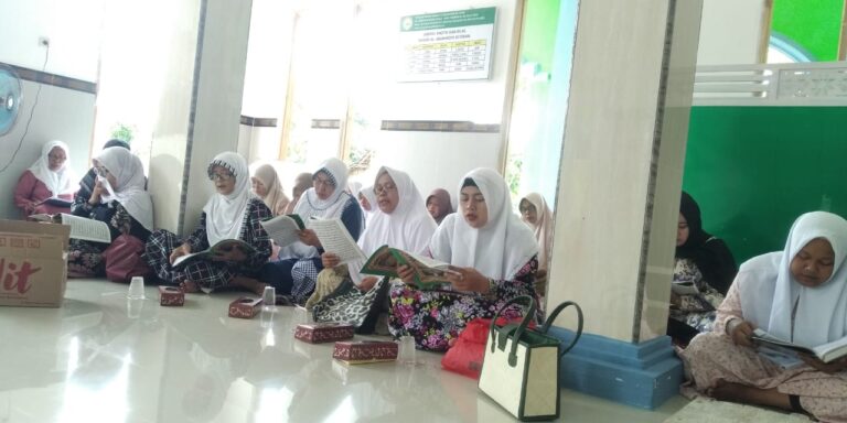 Majelis Taklim Al-Mujahiddin Gelar Pengajian Maulid Nabi Muhammad SAW