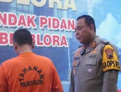 Polisi Amankan Seorang Pria Diduga Pelaku Tindak Pidana Korupsi Pemberian Kredit Mikro di BRI Cabang Cepu